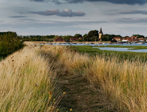 Creeks and channels in Chichester Harbour