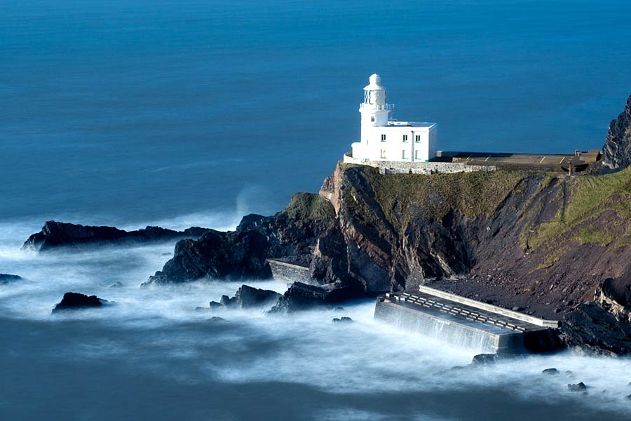 Hartland Point lighthouse, North Devon - on the England Coast Path
